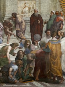The School of Athens (detail)