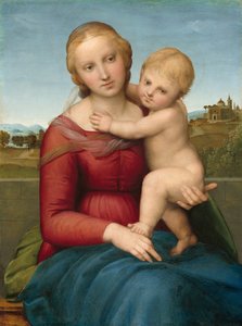 The Small Cowper Madonna, c. 1505