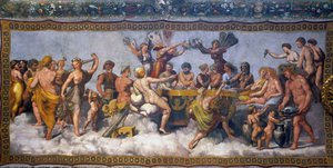 Wedding Banquet of Cupid and Psyche, 1517