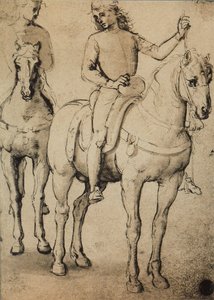 Men horseback