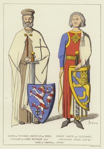 Conrad of Thuringia by Raphael Jacquemin