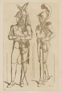 Costumes at the Gates to the Coronation of Napoleon I