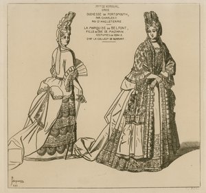Costumes from 1694-5