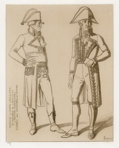 Deputy of the Legislative Body and a Member of the Institute