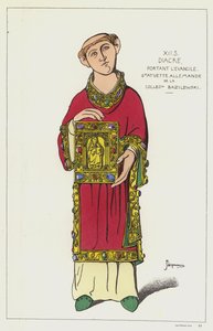 Deacon by Raphael Jacquemin