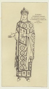 Eudoxia, Empress of the East by Raphael Jacquemin