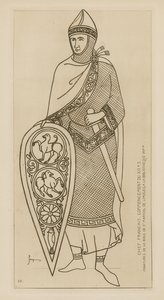French Chief, Start of the 12th Century by Raphael Jacquemin