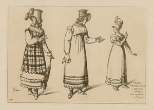 French Fashions (1814-15)