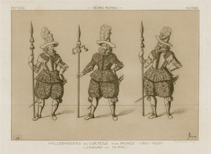 Halberdiers of a Prince