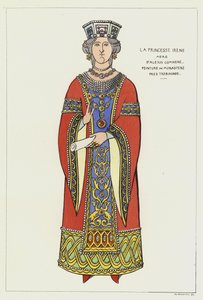 Princess Irene Comnenus by Raphael Jacquemin
