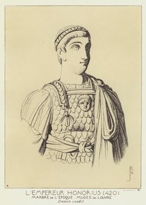 Emperor Honorius by Raphael Jacquemin