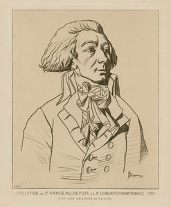 Louis-Michel le Peletier, Deputy of the National Convention by Raphael Jacquemin