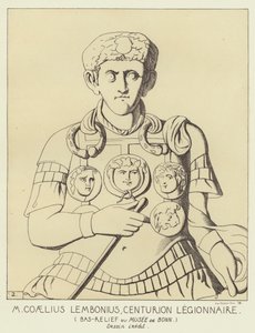 Marcus Coelius Lembonius by Raphael Jacquemin