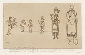 Nobility at the Start of the 12th Century by Raphael Jacquemin