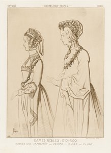 Noble Women, 1510-1520 by Raphael Jacquemin