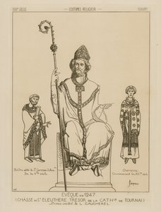 Religious Costumes in the Medieval Period