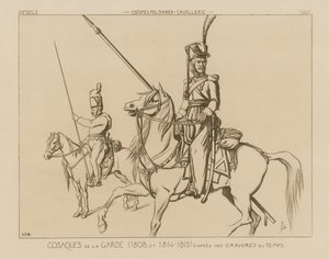 Russian Cossacks of the Guard (1808 and 1814-15)