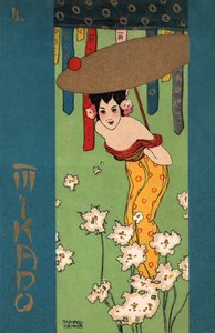 Geisha, c.1900 by Raphael Kirchner