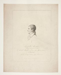 Raphael Morghen (Self-Portrait) by Raphael Morghen