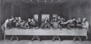 The Last Supper by Raphael Morghen