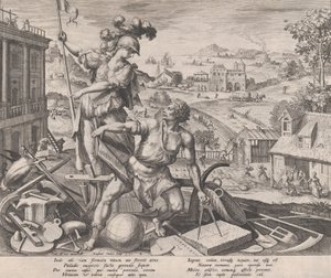Labor by Raphael Sadeler