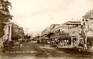 Old Court House St. Calcutta, c.1900-20 by Raphael Tuck and Sons