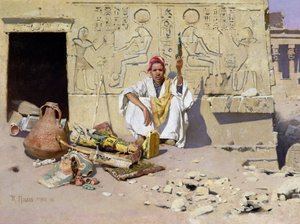 Unknown Image by Raphael von Ambros