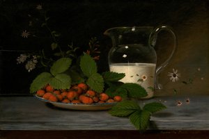 Strawberries and Cream