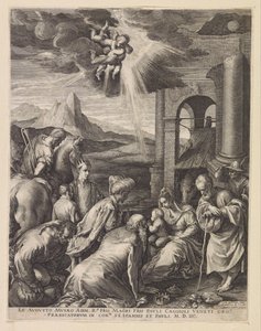 Adoration of the Magi