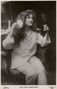 Doris Beresford, British actress by Rapid Photo Company
