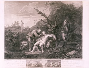 The Good Samaritan by Ravend