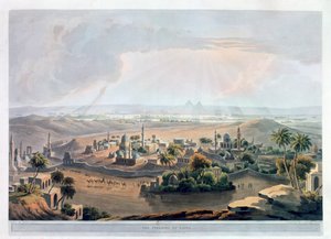 The Pyramids at Cairo, 1809