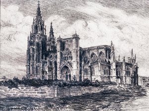 Cathedral by Raymond Bonnefon