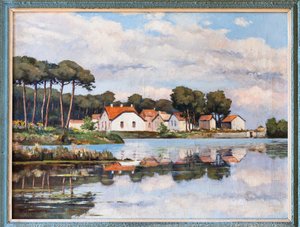 Piraillan, Arcachon Basin by Raymond Bonnefon