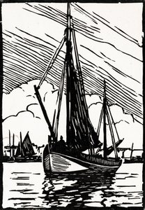 Gabarre by Raymond Bonnefon