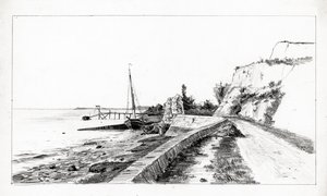 La Roque de Thau by Raymond Bonnefon