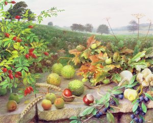 Gathering in the Wild Harvest by Raymond Booth