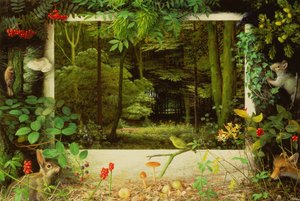 The Entrance to the Woods by Raymond Booth