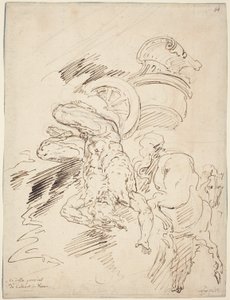 The Fall of Phaeton by Raymond Lafage