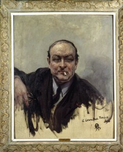 Portrait of Leon Paul Fargue by Raymond Woog