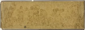 Bacchanal by Raymond de Lafage