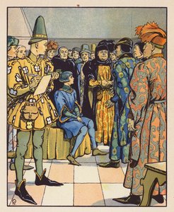 Jeanne Before the Doctors of Theology at Poitiers