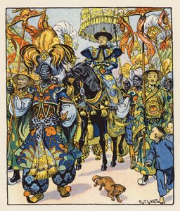 Thousand and One Nights by Raymond de la Neziere