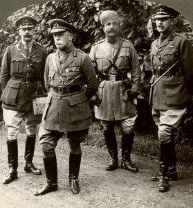 Sir John French, Commander-in-Chief of the BEF, France, World War I, 1914-1915 by Realistic Travels Publishers