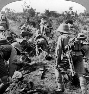 Soldiers in East Africa