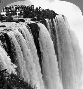 The Frail Foot Bridge, Niagara Falls, Canada
