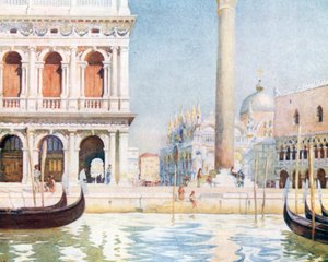 The Library, Piazzetta