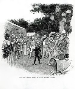 Illustration for Little Lord Fauntleroy by Reginald Bathurst Birch