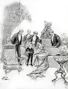 Illustration for Little Lord Fauntleroy