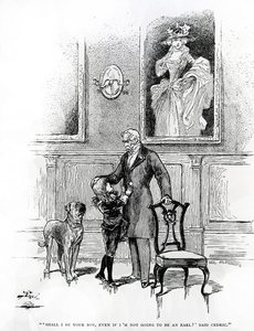 Illustration for Little Lord Fauntleroy